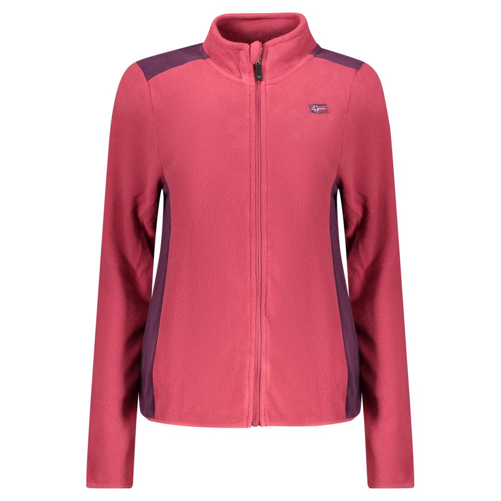 Norway 1963 Pink Polyester Sweatshirt